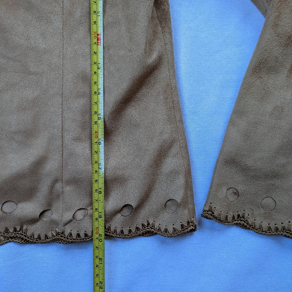 Beverly hills USA leather club size S jacket - Picture 7 of 8